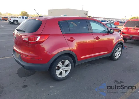 2013 Kia Sportage Lx from USA, damaged, VIN KNDPBCA26D7371493